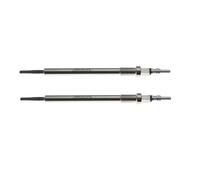 Compatible con CLA SLC SLK para W172 W117 X117 C117 W118 X118 C118 Bujía incandescente de Doble núcleo A0011598001 (2 Unidades)