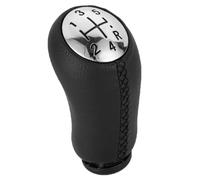 Compatible Con Clio III 2005-2009 Para Megane II 2002-2009 Para Scenic II 2003-2006 Para Kangoo 2009 Manija Palanca Cambios 5 Velocidades Perilla(Bright-Black)