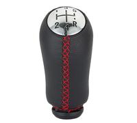 Compatible Con Clio III 2005-2009 Para Megane II 2002-2009 Para Scenic II 2003-2006 Para Kangoo 2009 Manija Palanca Cambios 5 Velocidades Perilla(Red Line)