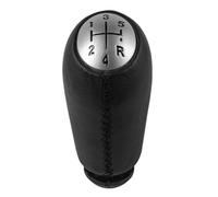 Compatible Con Clio III 2005-2009 Para Megane II 2002-2009 Para Scenic II 2003-2006 Para Kangoo 2009 Pomo Palanca Cambios 5 Velocidades Con Mango(Matte Cap Black)