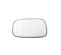 Compatible Con Clio Para Grand Para Scenic Para Megane Para Scenic 2007-2008 Espejo Retrovisor Calefactable Gran Angular Cristal de espejo lateral(Left)