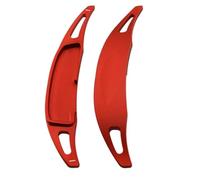 Compatible Con Clio V Para Captur II Para Arkana 2020 2021 2022 2023 Piezas Interiores Del Automóvil Accesorios De Extensión De Cambio De Paleta Del Volante Paleta de cambio de coche(Type B Red)