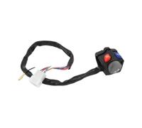 Compatible con combinación de interruptor faro motocicleta todoterreno y botones luces bajas, encendido apagado, desarrollo constante
