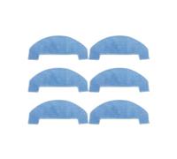 Compatible con Compatible con (Cecotec Conga 2499) Ultra Home Titanium SmartGyro R80 Piezas de Robot Cepillo Lateral Principal Filtro Mopa Paño Bolsa for Polvo Accesorio(Set 15)