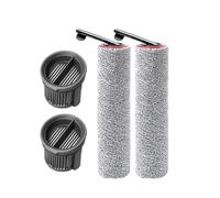 Compatible Con Compatible Con Dreame H14 Pro / H14 Dual / H14 / H20 Pro Plus / H20 Ultra / H30 Ultra Piezas De Repuesto for Aspiradora Cepillo(Light yellow)