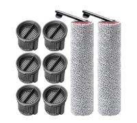 Compatible Con Compatible Con Dreame H14 Pro / H14 Dual / H14 / H20 Pro Plus / H20 Ultra / H30 Ultra Piezas De Repuesto for Aspiradora Cepillo(Light Grey)