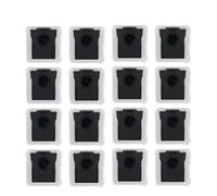 Compatible con Compatible con (Dreame MOVA V50 Ultra/X50 Ultra/X50 Master/L50 Pro Ultra/L40S Pro Ultra) Piezas Cepillo Principal Filtro Paño de fregona Bolsa for Polvo(Chocolate)