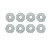 Compatible con Compatible con (Dreame MOVA V50 Ultra/X50 Ultra/X50 Master/L50 Pro Ultra/L40S Pro Ultra) Piezas Cepillo Principal Filtro Paño de fregona Bolsa for Polvo(Clear)