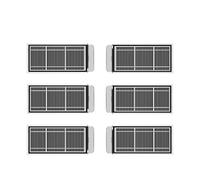 Compatible con Compatible con (Dreame MOVA V50 Ultra/X50 Ultra/X50 Master/L50 Pro Ultra/L40S Pro Ultra) Piezas Cepillo Principal Filtro Paño de fregona Bolsa for Polvo(Burgundy)
