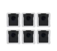 Compatible con Compatible con (Dreame MOVA V50 Ultra/X50 Ultra/X50 Master/L50 Pro Ultra/L40S Pro Ultra) Piezas Cepillo Principal Filtro Paño de fregona Bolsa for Polvo(Brown)