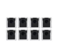 Compatible con Compatible con (Dreame MOVA V50 Ultra/X50 Ultra/X50 Master/L50 Pro Ultra/L40S Pro Ultra) Piezas Cepillo Principal Filtro Paño de fregona Bolsa for Polvo(Gold)