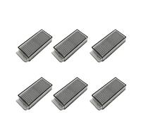 Compatible con Compatible con (Dreame X50 Ultra / S40 Enhanced Edition / X40 Pro Enhanced) Piezas Rodillo Principal Filtro de Cepillo Lateral Paño de fregona Bolsa for Polvo(Orange)
