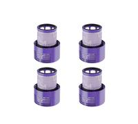 Compatible Con, Compatible Con Dyson, V10 FilterAccessories Robot Aspirador SV12, Repuesto De Filtro Lavable, Repuestos De Limpieza(4pcs)