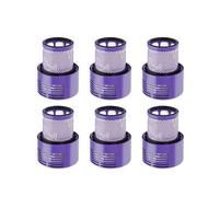 Compatible Con, Compatible Con Dyson, V10 FilterAccessories Robot Aspirador SV12, Repuesto De Filtro Lavable, Repuestos De Limpieza(6pcs)