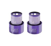 Compatible Con, Compatible Con Dyson, V10 FilterAccessories Robot Aspirador SV12, Repuesto De Filtro Lavable, Repuestos De Limpieza(2pcs)