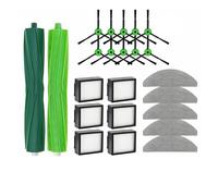 Compatible con Compatible con iRobot Roomba Combo j5, j5+ Plus, i5, i5+ Plus Repuestos Cepillo lateral giratorio Almohadillas for fregona Filtro HEPA Bolsa for polvo(SET 5)