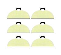 Compatible con Compatible con Shark Matrix Plus / AV2610WA Robot Aspirador Rodillo Cepillo lateral principal Filtro HEPA Paños de fregona Trapo Accesorios Repuestos(Set M)