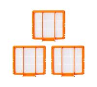 Compatible con Compatible con Shark Matrix Plus / AV2610WA Robot Aspirador Rodillo Cepillo lateral principal Filtro HEPA Paños de fregona Trapo Accesorios Repuestos(Set D)