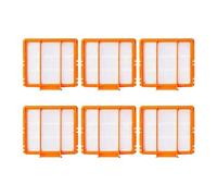 Compatible con Compatible con Shark Matrix Plus / AV2610WA Robot Aspirador Rodillo Cepillo lateral principal Filtro HEPA Paños de fregona Trapo Accesorios Repuestos(Set E)