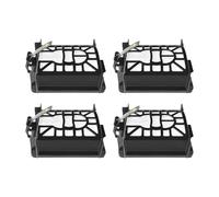 Compatible con Compatible con Shark Matrix Plus / AV2610WA Robot Aspirador Rodillo Cepillo lateral principal Filtro HEPA Paños de fregona Trapo Accesorios Repuestos(Set I)