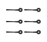 Compatible con Compatible con Shark Matrix Plus / AV2610WA Robot Aspirador Rodillo Cepillo lateral principal Filtro HEPA Paños de fregona Trapo Accesorios Repuestos(Set F)