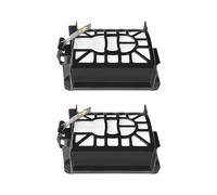 Compatible con Compatible con Shark Matrix Plus / AV2610WA Robot Aspirador Rodillo Cepillo lateral principal Filtro HEPA Paños de fregona Trapo Accesorios Repuestos(Set H)