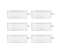 Compatible con Compatible con Tefal Rowenta X-plorer Serie 75S RR8577WH, 75S+ RG8597W Robot Aspirador Cepillo Hepa Filtro Mop Wipe Dust Bag Accesorios(Set L)