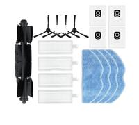 Compatible con Compatible con Tefal Rowenta X-plorer Serie 75S RR8577WH, 75S+ RG8597W Robot Aspirador Cepillo Hepa Filtro Mop Wipe Dust Bag Accesorios(Set G)
