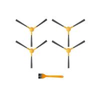 Compatible con Compatible con Tesvor S4 Robot Aspirador Repuestos Accesorios Consumibles Cepillo Lateral Principal Filtro Hepa Almohadilla for fregona(4 Side Brush)