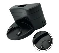 Compatible Con Conga, 990, Base De Carga Negra, Repuesto De Base De Carga Sin Costuras, Piezas For Electrodomésticos Y Robots Aspiradores.