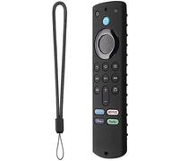 Compatible con control remoto por voz de 3.ª generación. Funda de silicona ligera, antideslizante y a prueba de golpes con correa.