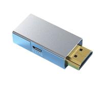 -Compatible con convertidor de cable DP, portátil, host, monitor externo con conexión de TV HD 4K 60HZ