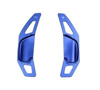 Compatible con Corolla y Zelas: Palancas de Cambio, Extensor de palancas, Volante con extensión, Cubierta de Palanca de Cambios (Azul).