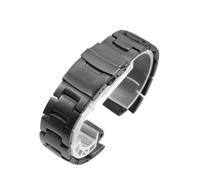 Compatible con correa de reloj Casio PROTREK Series PRW-3000È0ƀ0ƈ0, correa de reloj de acero sólida modificada GST-B200, pulsera compuesta for hombre