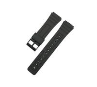 Compatible con correa de reloj deportivo for Casio de 12, 14, 16, 18, 20 y 22 mm, correa de silicona SGW400, F91W, F84, F105/108/A158/168, AE1200/1300