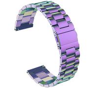 Compatible con correas de reloj Casio MDV106-1AV / MTP-VD01 para hombre, correa de repuesto de acero inoxidable de 22 mm de liberación rápida para Casio MDV-106 Series (colores)