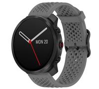 Compatible con correas Polar Vantage M3, Lamshaw de 22 mm, 20 mm, correa de silicona con hebilla de metal compatible con reloj inteligente Polar Unite, Ignite, Ignite 2, Ignite 3, Pacer, Vantage V3,