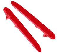Compatible Con CR-V 2005-2006 Para Element 2009 2010 2011, Reflectores De Parachoques Izquierdo Y Derecho, Tira De Advertencia OEM 33505SEA013 33555SEA013 Reflector Parachoques Lado