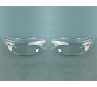 Compatible Con CR-V 2012 2013 2014 Cubierta Faro Delantero Pantalla Transparente Máscaras Concha Lámpara Pantalla De Faro Cubierta De Lente De Faro Piezas De Automóvil Cubiertas de lentes faro