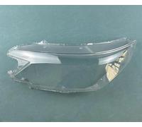 Compatible Con CR-V 2012 2013 2014 Cubierta Faro Delantero Pantalla Transparente Máscaras Concha Lámpara Pantalla De Faro Cubierta De Lente De Faro Piezas De Automóvil Cubiertas de lentes faro