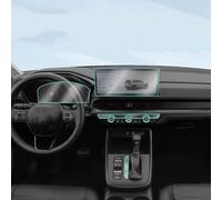 Compatible Con CR-V 2026 Protector Pantalla GPS Para Protector Pantalla Pantallas Salpicadero Consola Protección Interior HD Transparente Película Protegida(B)