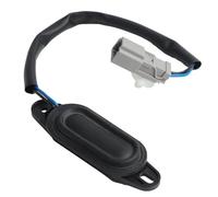 Compatible con CR-V para CRV 2007 2008 2009 2010 2011 74810-SWA-A01 74810SWAA01 Botón de liberación del maletero de la puerta trasera del coche Abridor del maletero Cierre de Puerta Trasera