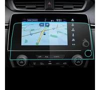 Compatible Con CR-V Timón Derecho 2017 2018 Protector De Pantalla De Vidrio Templado Para Navegación De Coche, Accesorios Interiores Protectores Protector Vidrio GPS