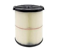 Compatible con Craftsman, filtro de aspiradora, cartucho de filtración lavable, repuesto for aspiradoras 38754 17816.(38754)