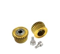 Compatible con CREA-lity K1 K1C K1Max Extrusora Engranaje Reductor de transmisión Engranajes impulsores de filamento Compatible con la Impresora 3D Serie K1(Fully Gear Set C)