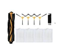 Compatible Con Create, Compatible Con Ikohs, Netbot S18 Robot Aspirador Repuestos Accesorios Cepillo Lateral Principal Filtro Trapeador Paño(10pcs)