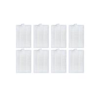 Compatible Con Create, Compatible Con Ikohs, Netbot S18 Robot Aspirador Repuestos Accesorios Cepillo Lateral Principal Filtro Trapeador Paño(8filter)