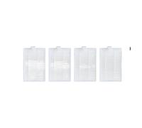 Compatible Con Create, Compatible Con Netbot, S18 Robot Aspirador, Repuestos, Accesorios, Cepillo Lateral Principal, Filtro Primario, Mopa, Paño.(4filter)