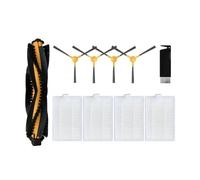 Compatible Con Create, Compatible Con Netbot, S18 Robot Aspirador, Repuestos, Accesorios, Cepillo Lateral Principal, Filtro Primario, Mopa, Paño.(10pcs)