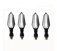 Compatible Con CRF 1100L Para Africa Para Twin Para CBR650R Para CBR500R Luces De Señal De Giro Para Motocicleta Bombillas De Indicadores De Giro De 10 Mm motocicleta Intermitentes(2 pair white)